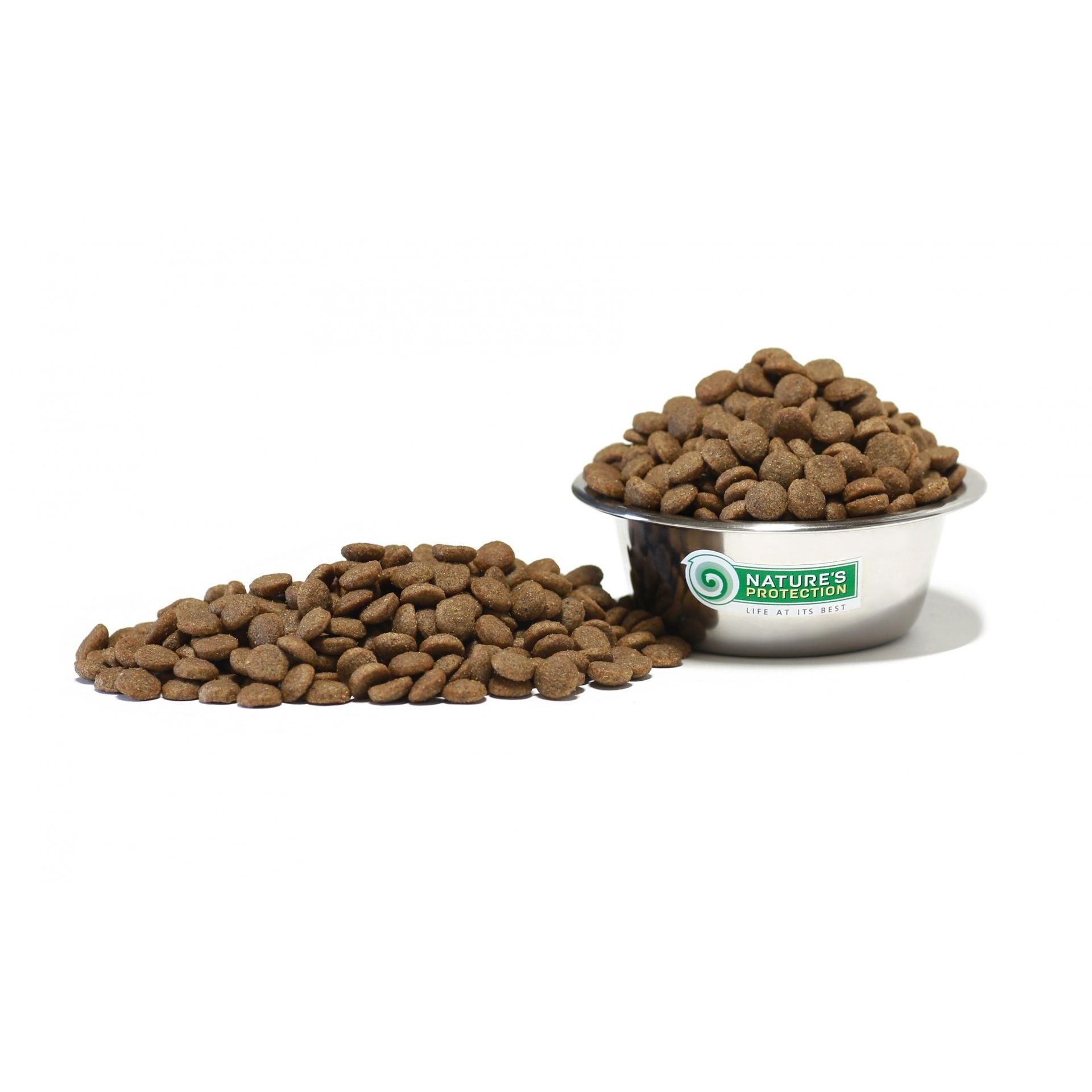 Nature's Protection Dog 1.5kg Superior Care Dark Coat Poultry Dry Dog Food image 3