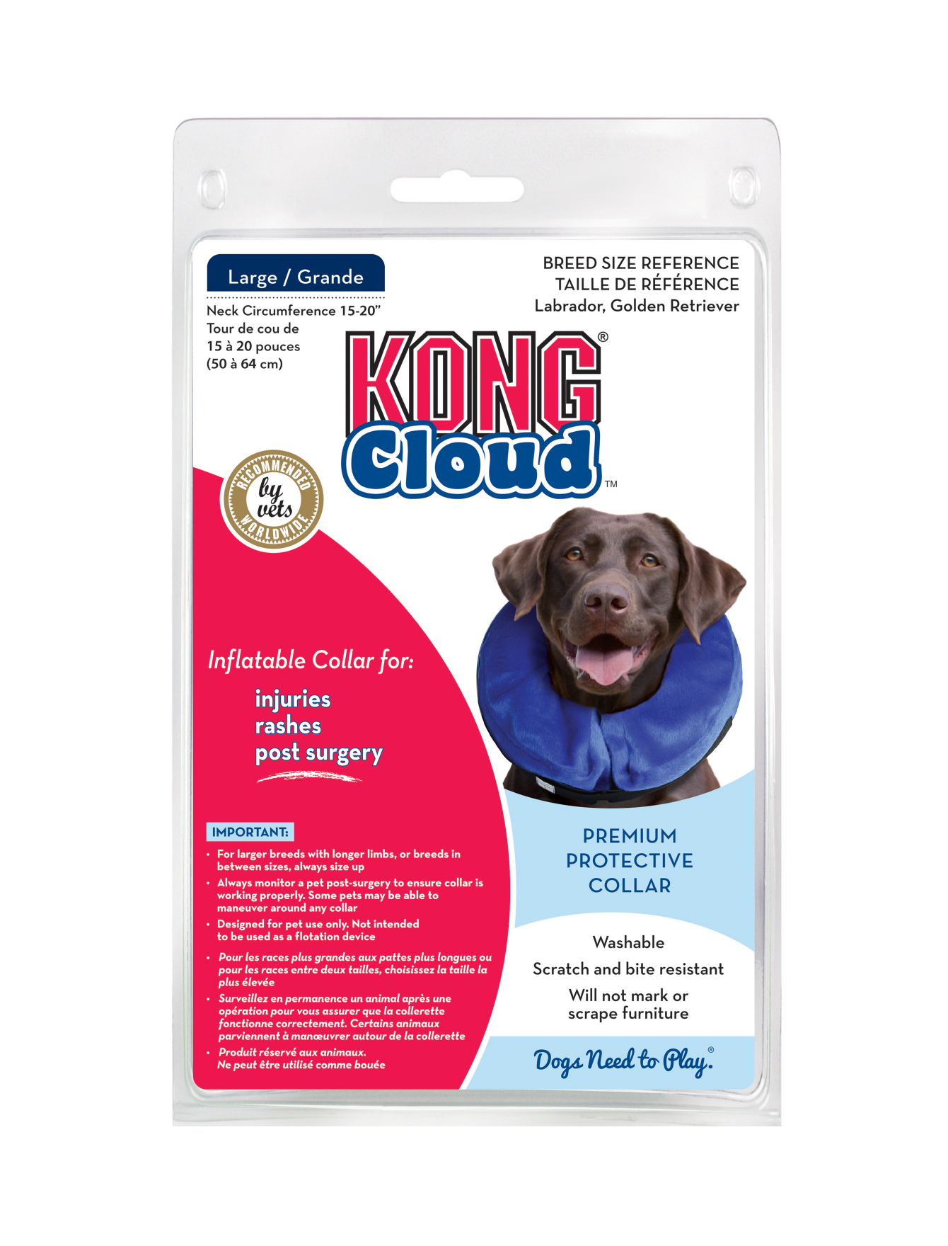 KONG Cloud E-Collar X-Large image 5