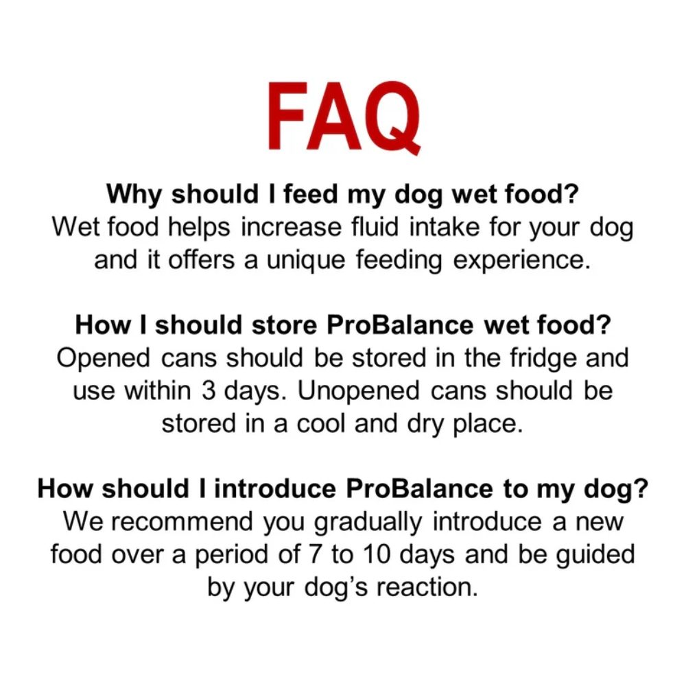 ProBalance Dog 700g Chicken in Loaf (Tin) Wet Dog Food image 5