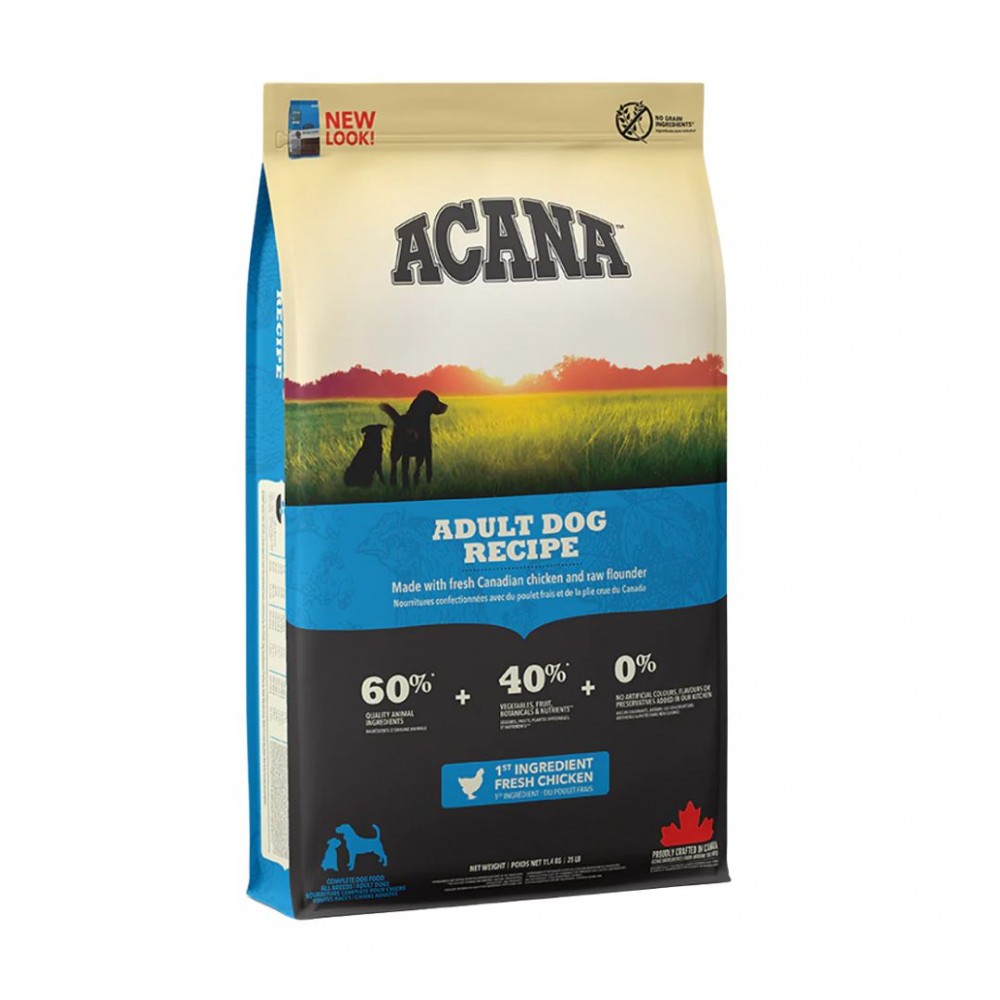 Acana Dog Heritage Freeze-Dried Coated Adult Dry Dog Food image 3