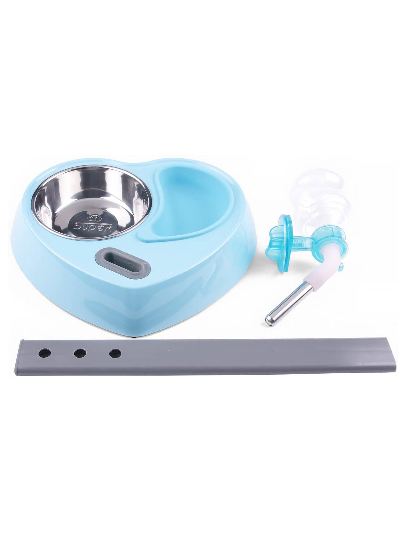 Super Design Light Blue Multifunctional Water Dispenser & Feeder image 2
