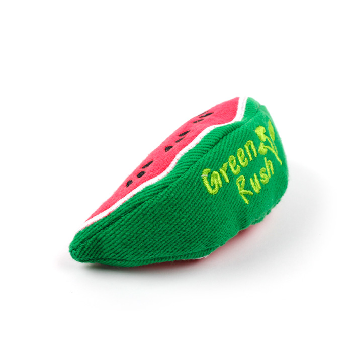 AFP Green Rush Watermelon Cat Toy image 2