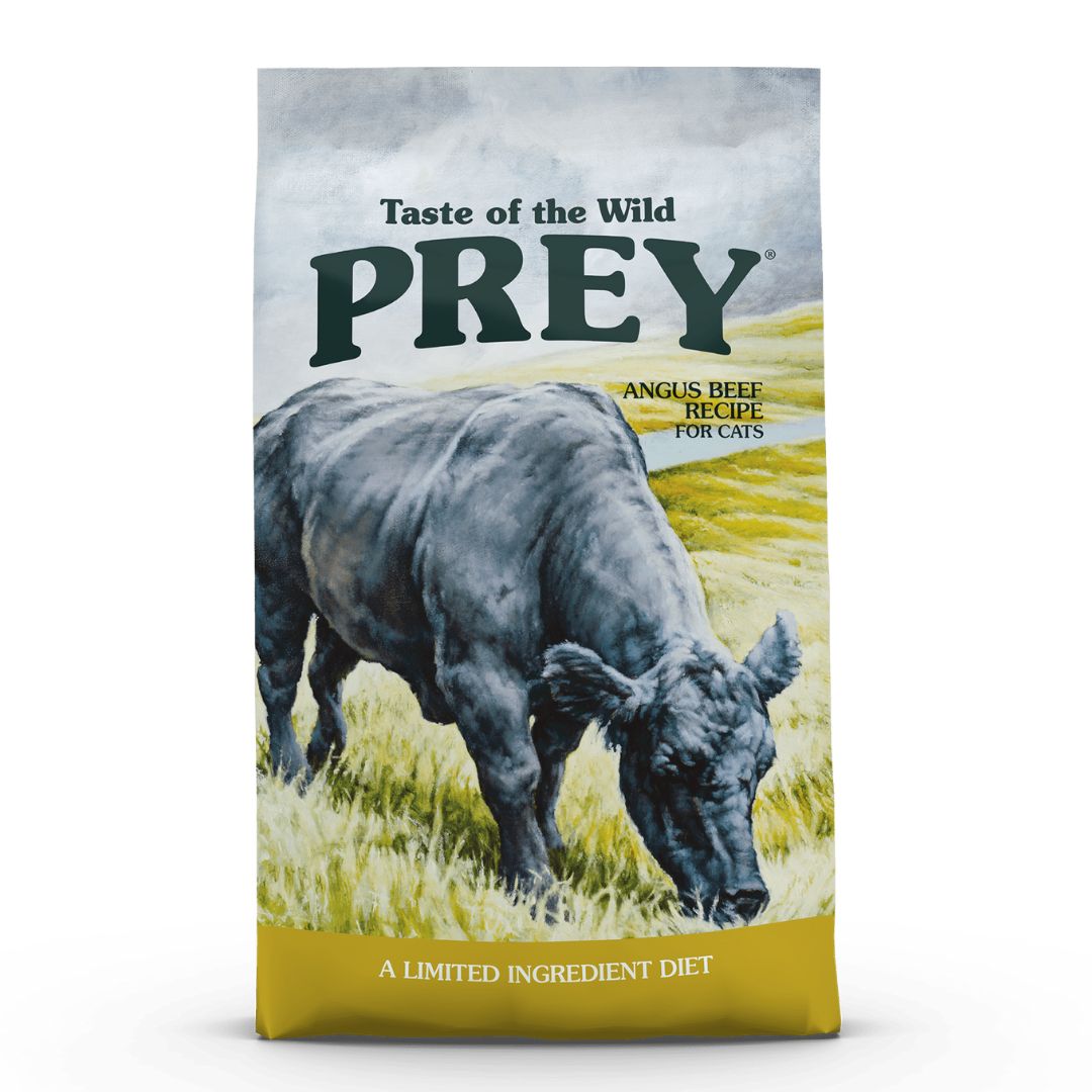 Taste of the Wild Cat Prey Angus Beef Dry Cat Food image 2