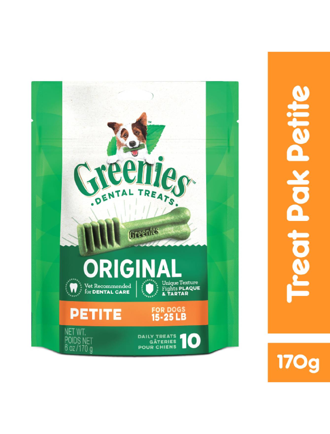 Greenies Dog 12oz (340g) Canine Petite Dental Dog Treats image 2