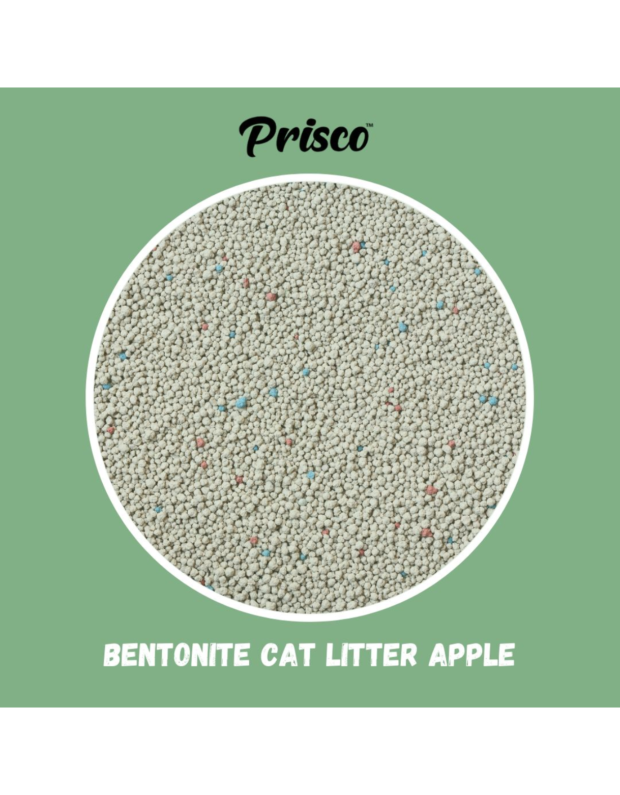 Prisco Bentonite Cat Litter 10L Apple image 2