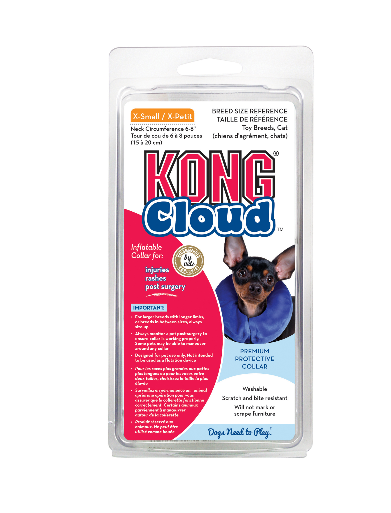 KONG Cloud E-Collar X-Large image 2