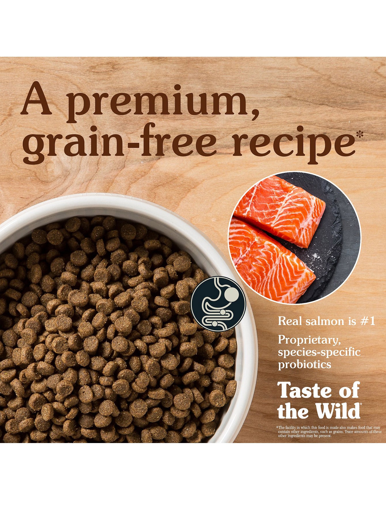Taste of the Wild Dog 12.2kg Pacific Stream Dog Dry Food for Puppies Dry Dog Food image 3