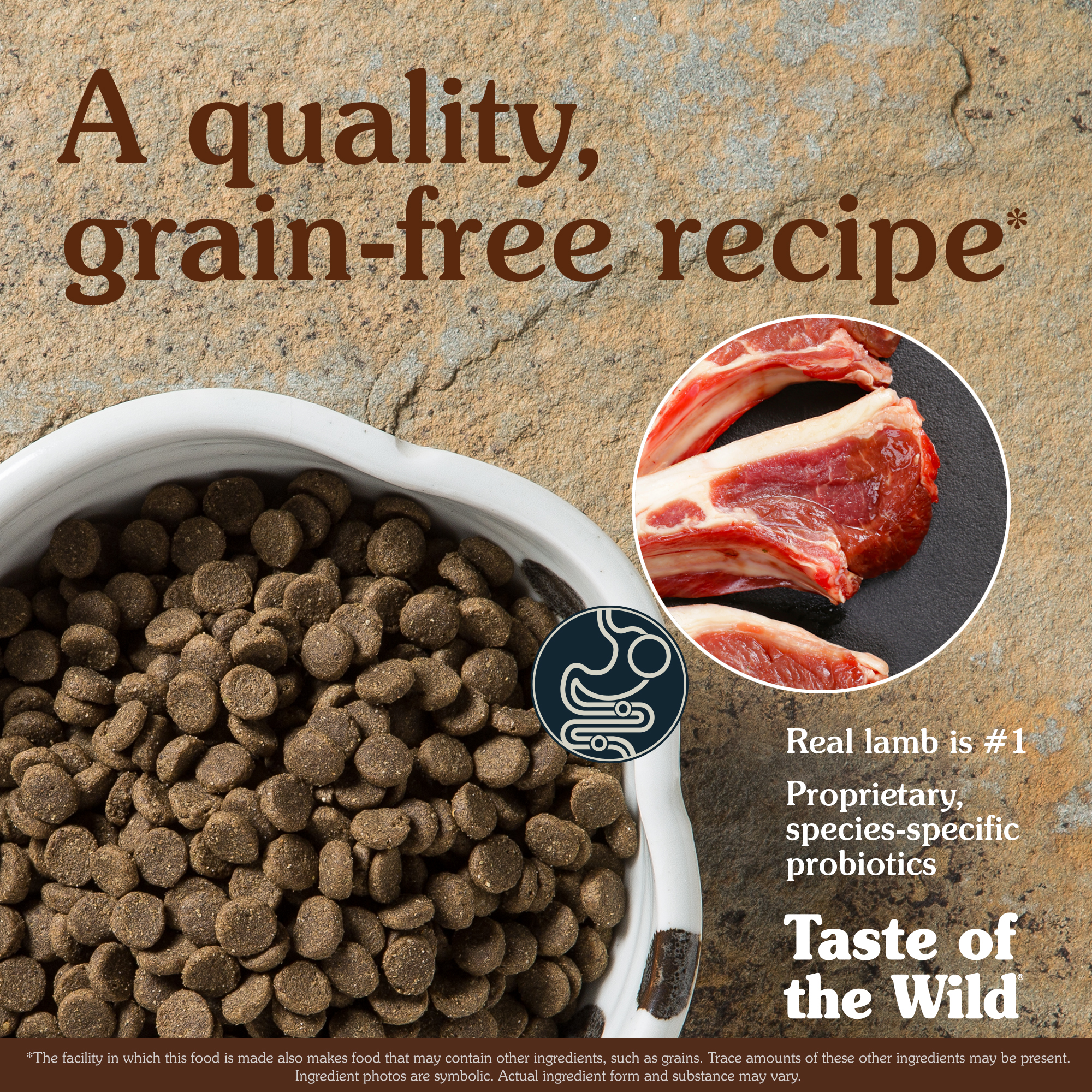 Taste of the Wild Dog 12.2kg Sierra Mountain Roasted Lamb Dry Dog Food (EXP: 01 Aug 2027) image 3