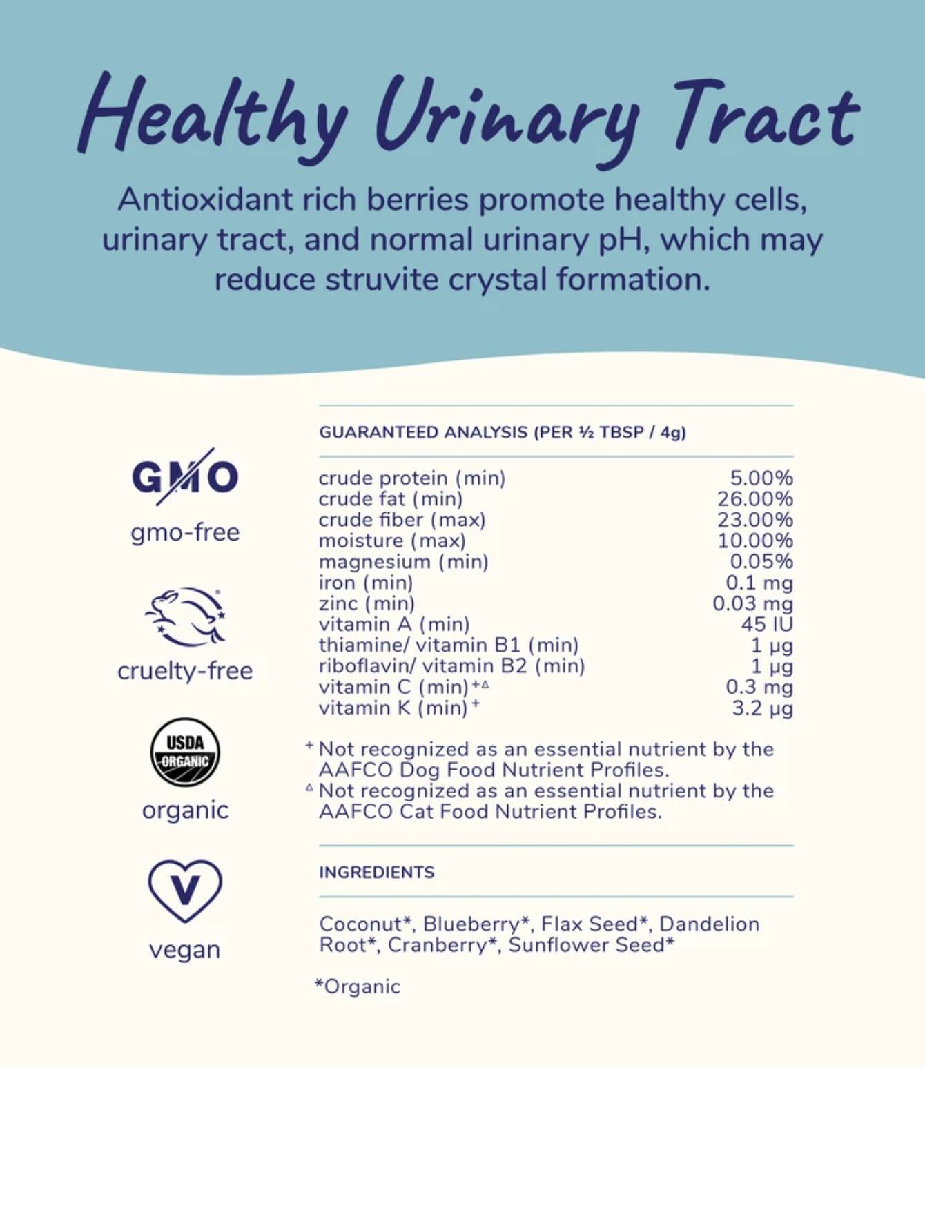 Kin+Kind 226g Organic Healthy Immunity Supplement for Dogs & Cats (EXP: 01 Jan 2027) image 4
