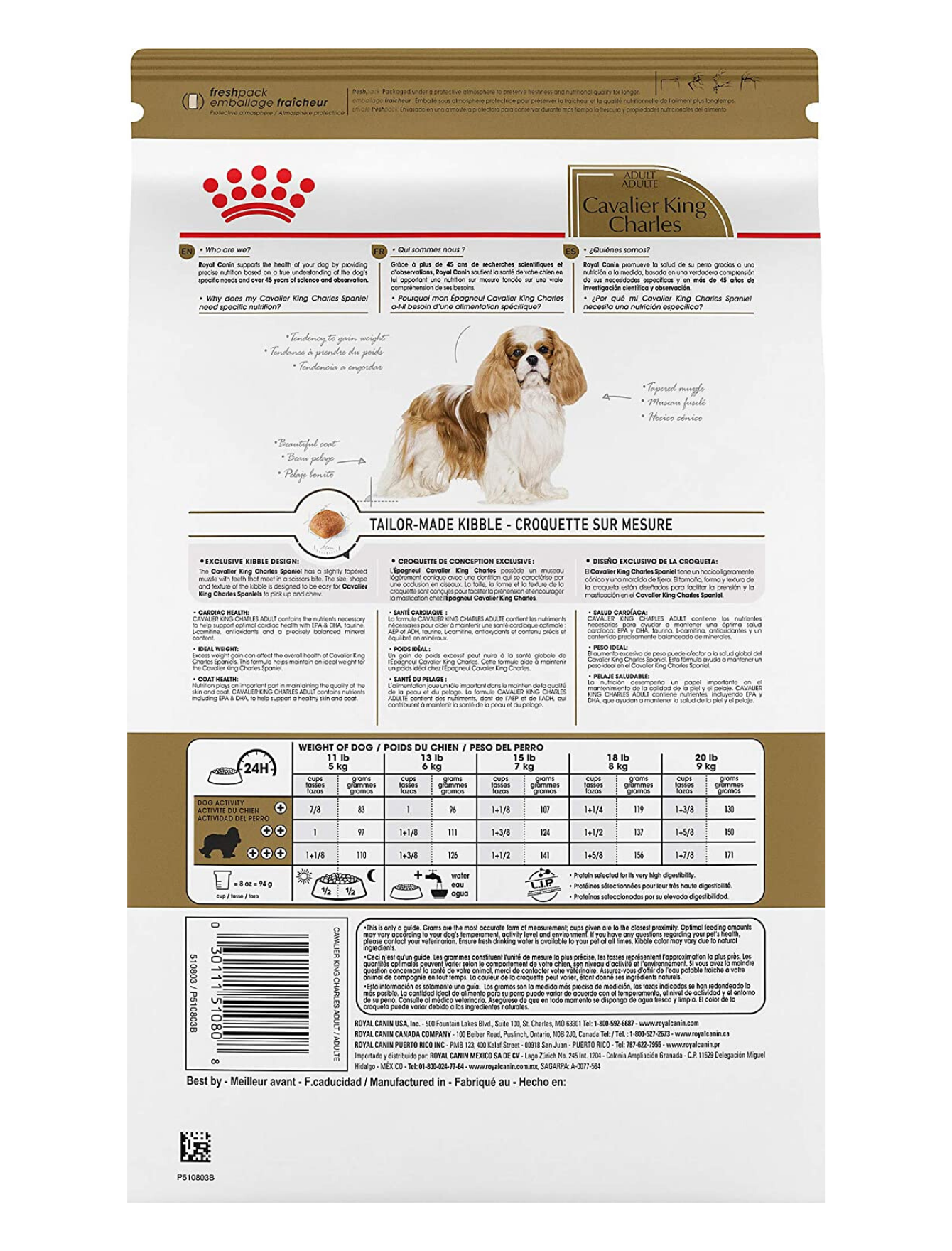 Royal Canin Dog 1.5kg Adult Cavalier King Charles Dry Dog Food image 2