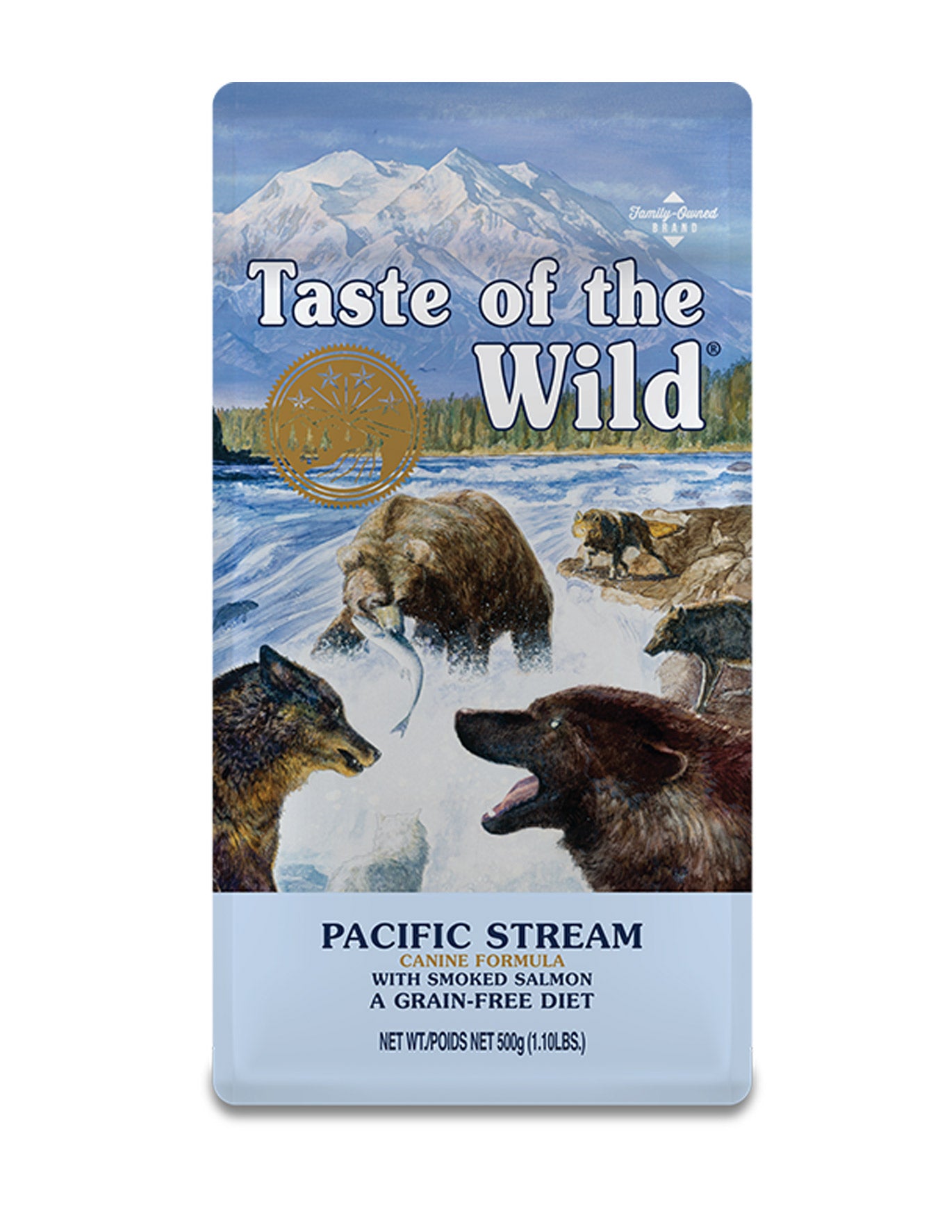 Taste of the Wild Dog 500g Pacific Stream with Smoked Salmon Dog Dry Food image 5