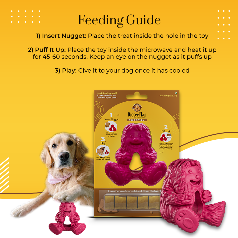 Dogsee Play Dog Treatoy Green Dog Toy image 4
