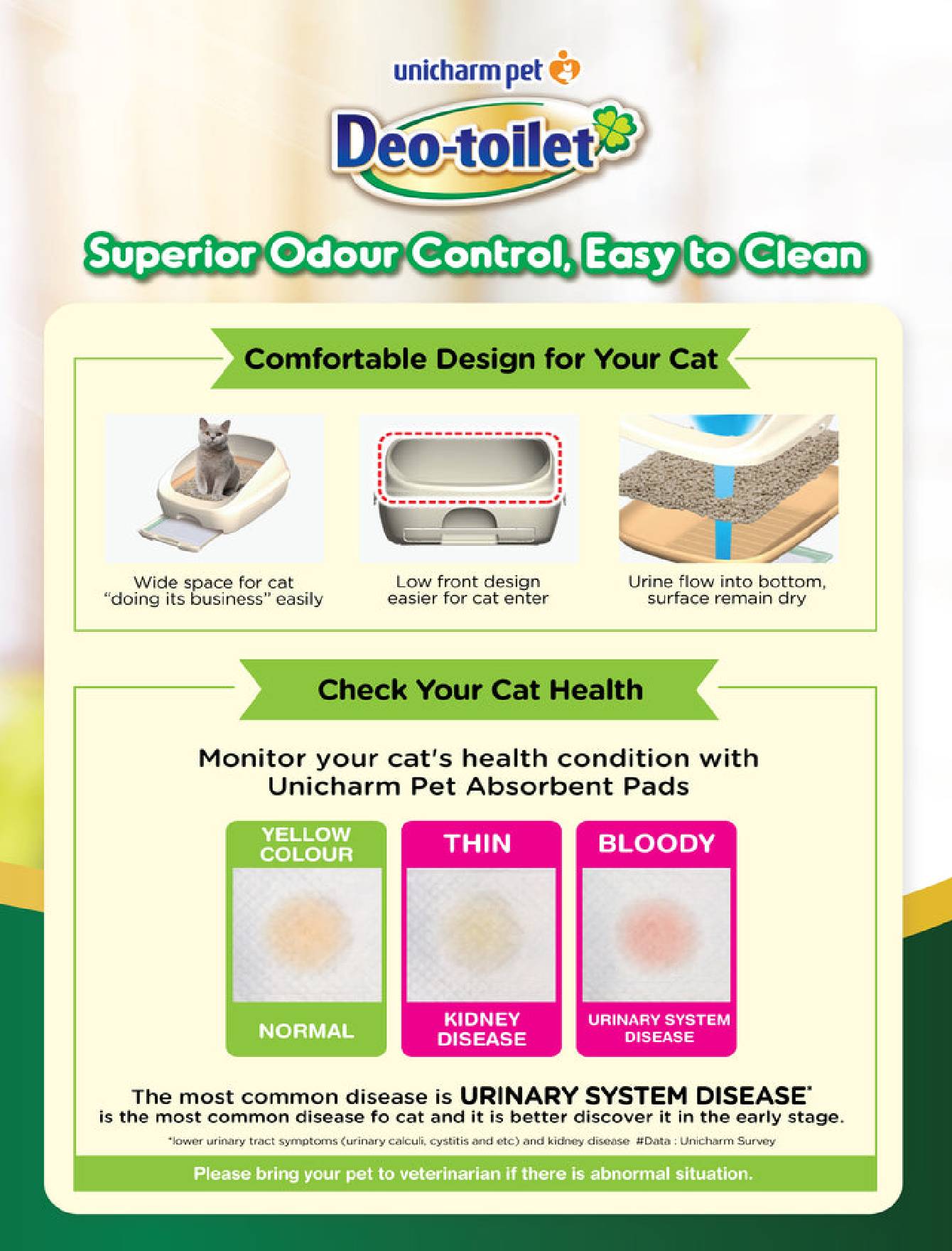 Unicharm Deo-Toilet Absorbent Refill Pads 4pcs image 3