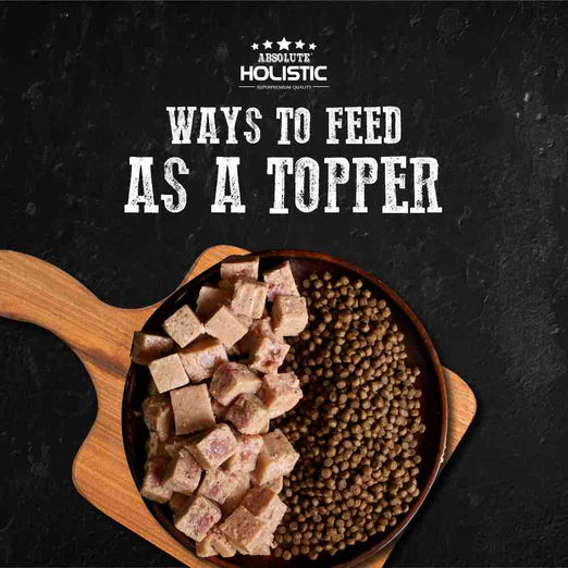 Absolute Holistic Dog 100g Complete & Balanced Meaty Loaf Pork Wet Tray Dog Food image 6