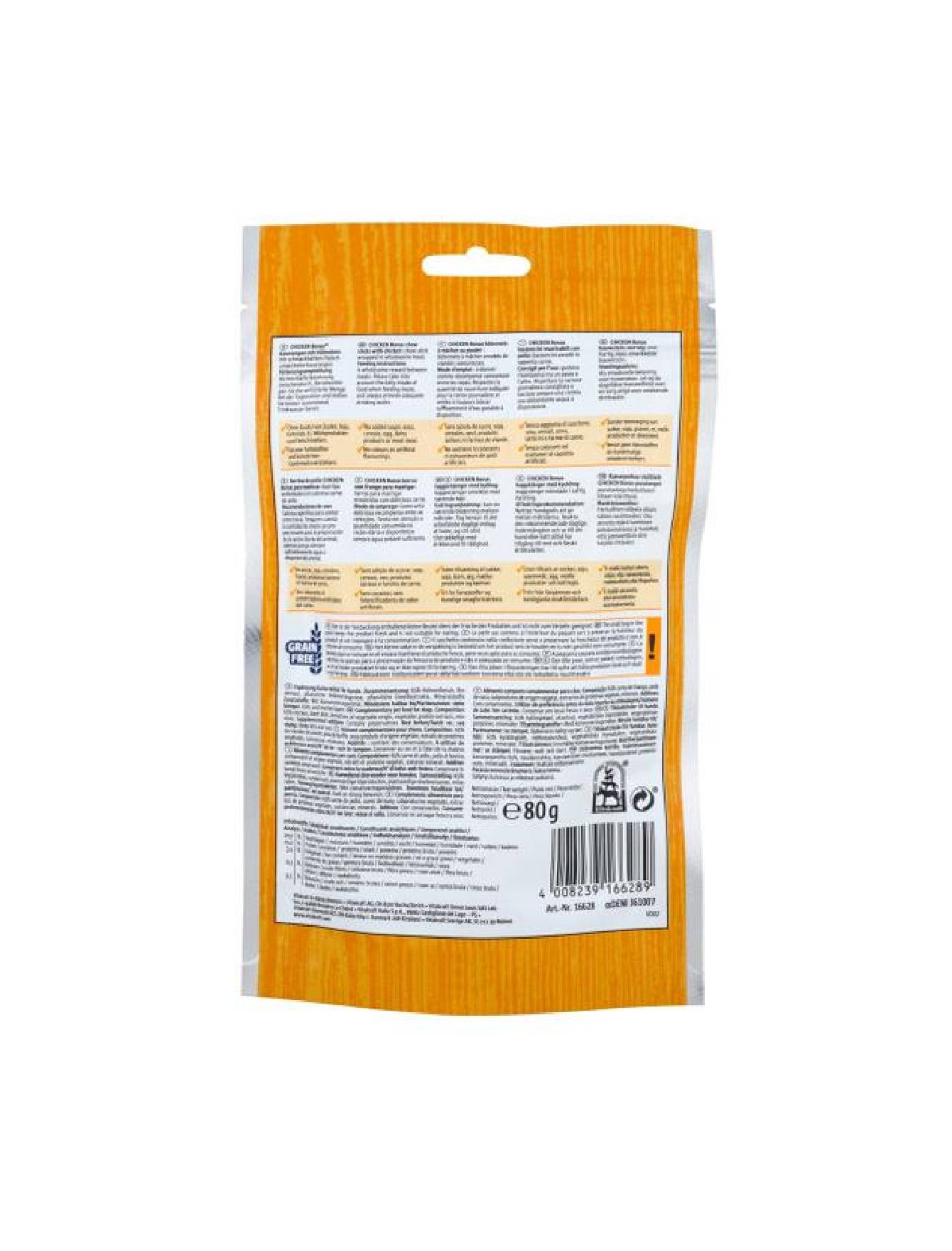 Vitakraft Dog 80g Chicken Bonas Dog Treats image 5