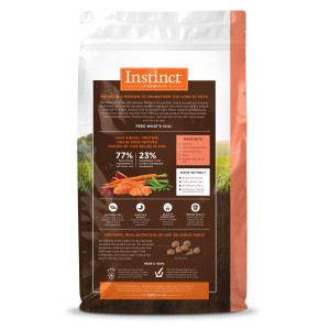 Instinct Original Cat 4.5lb Grain Free Recipe with Real Salmon Dry Cat Food (EXP: 27 Feb 2027) image 3