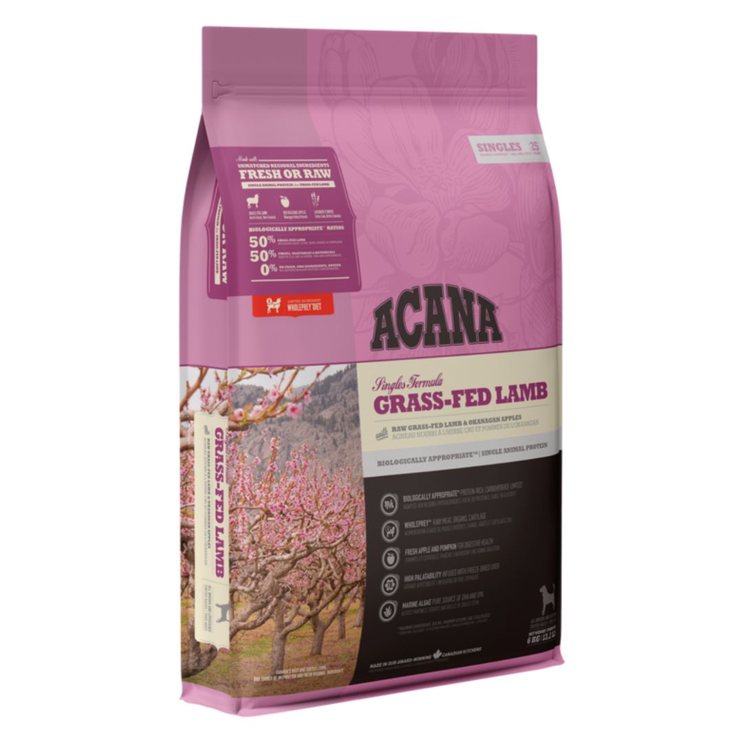 Acana Dog Singles Grass-Fed Lamb Dry Dog Food image 2