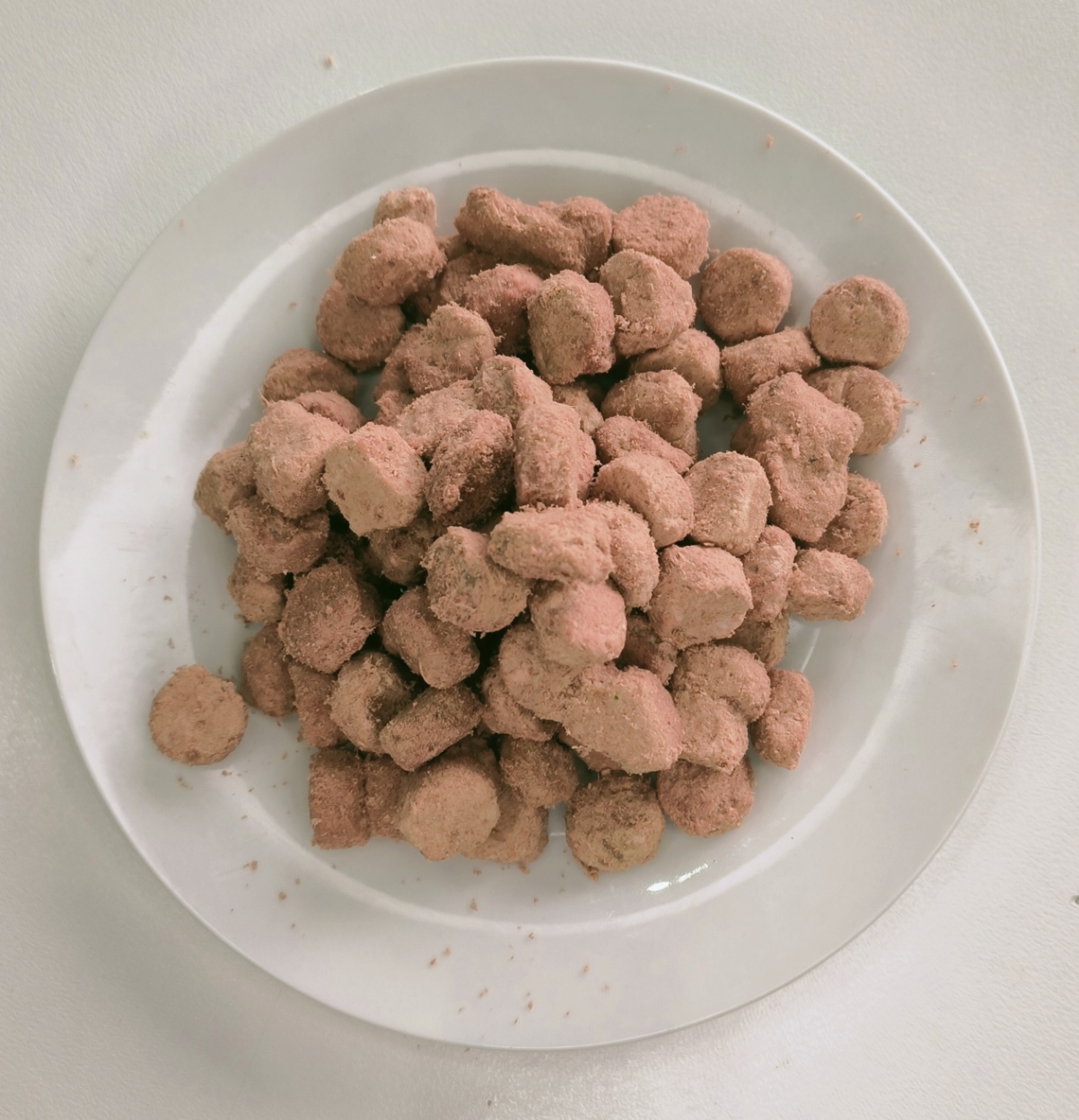 Freeze Dry Australia Cat 250g Freeze Dried 100% Lamb Raw Cat Food Dry Cat Food image 2