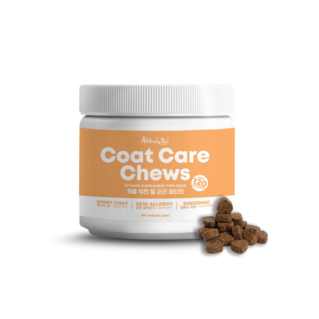 Altimate Pet Coat Care Chews Vitamin Supplement For Dogs 250g Over 120 Soft Chews image 2