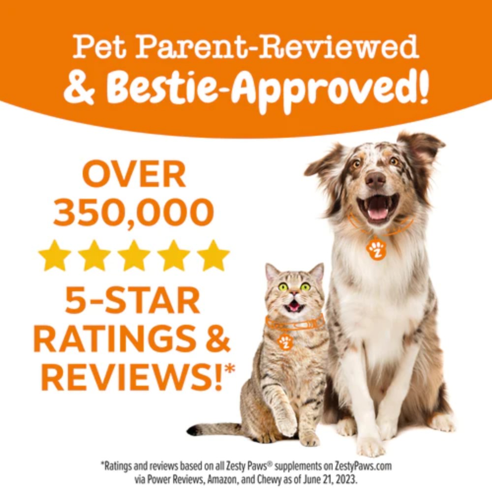 Zesty Paws 90ct 8-in-1 Multifunctional Bites for Puppies image 2
