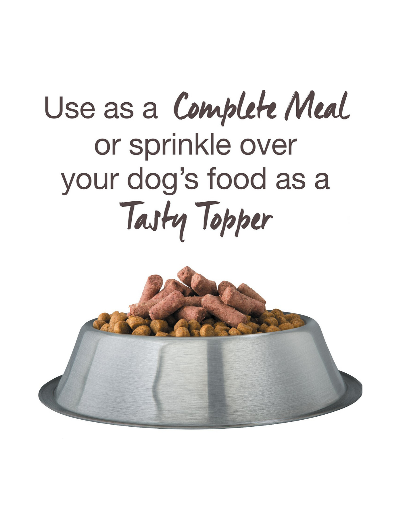 K9 Natural Dog Freeze Dried 142g Lamb Feast Toppers Dry Dog Food image 2