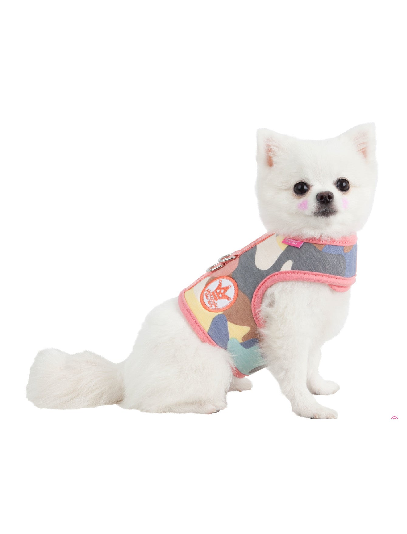 Puppia Pink Delta Pinka Harness for Dogs Large image 4