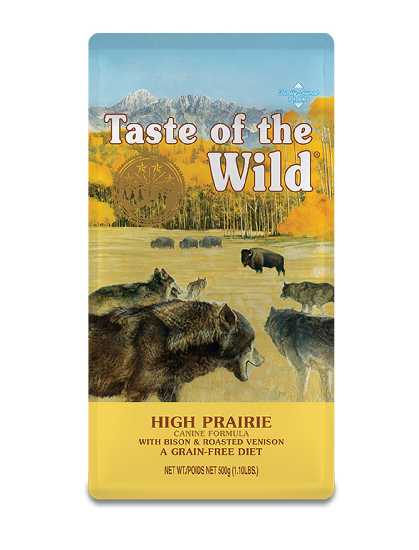 Taste of the Wild Dog 500g High Prairie Recipe with Roasted Bison & Roasted Venison Canine Dry Dog Food image 4