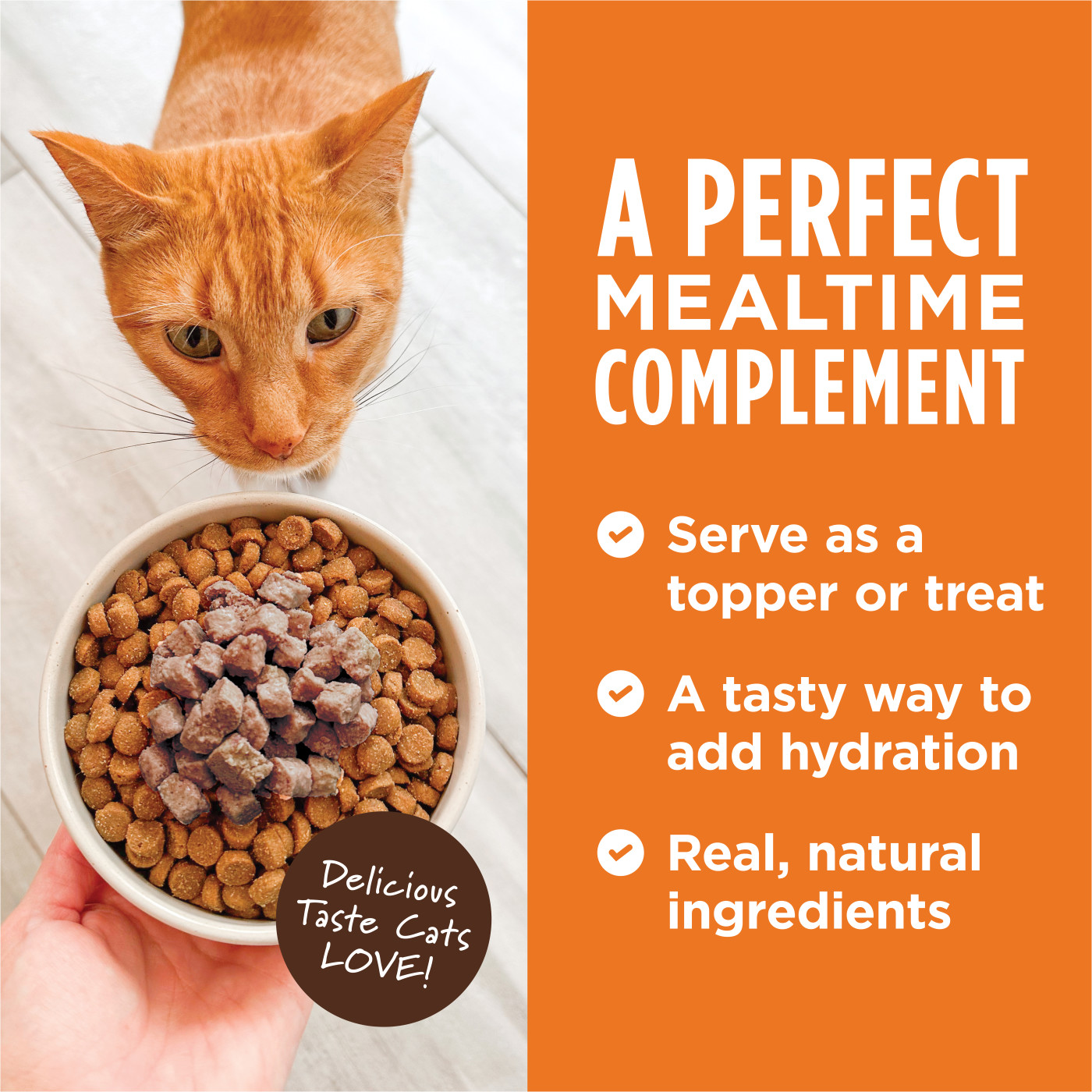 Instinct Healthy Cravings Cat 3oz Grain Free Real Rabbit Wet Cat Food Topper (EXP: 27 Dec 2026) image 4