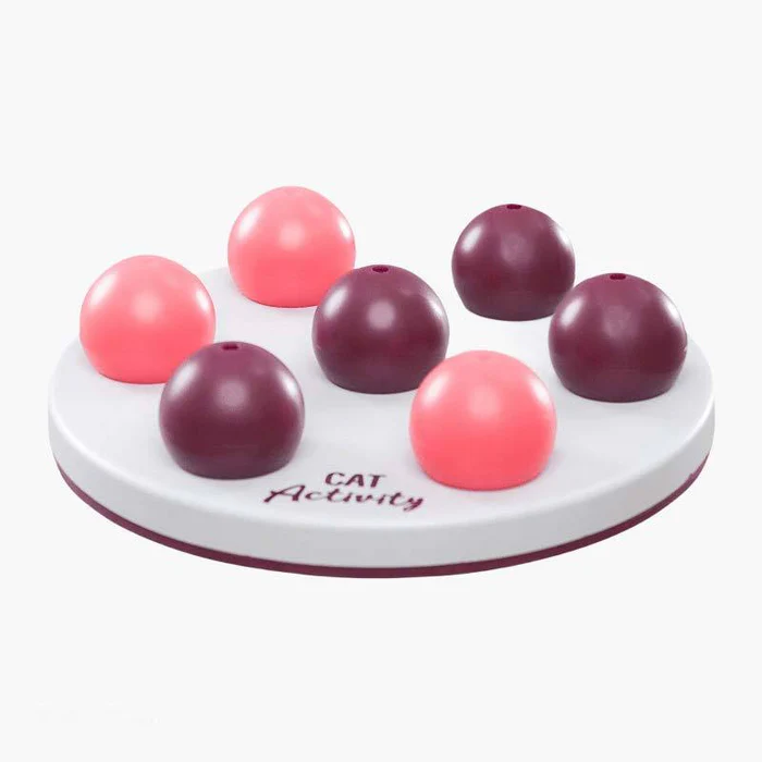 Trixie Solitaire Cat Strategy Game Ø 20cm Berry Pink image 4