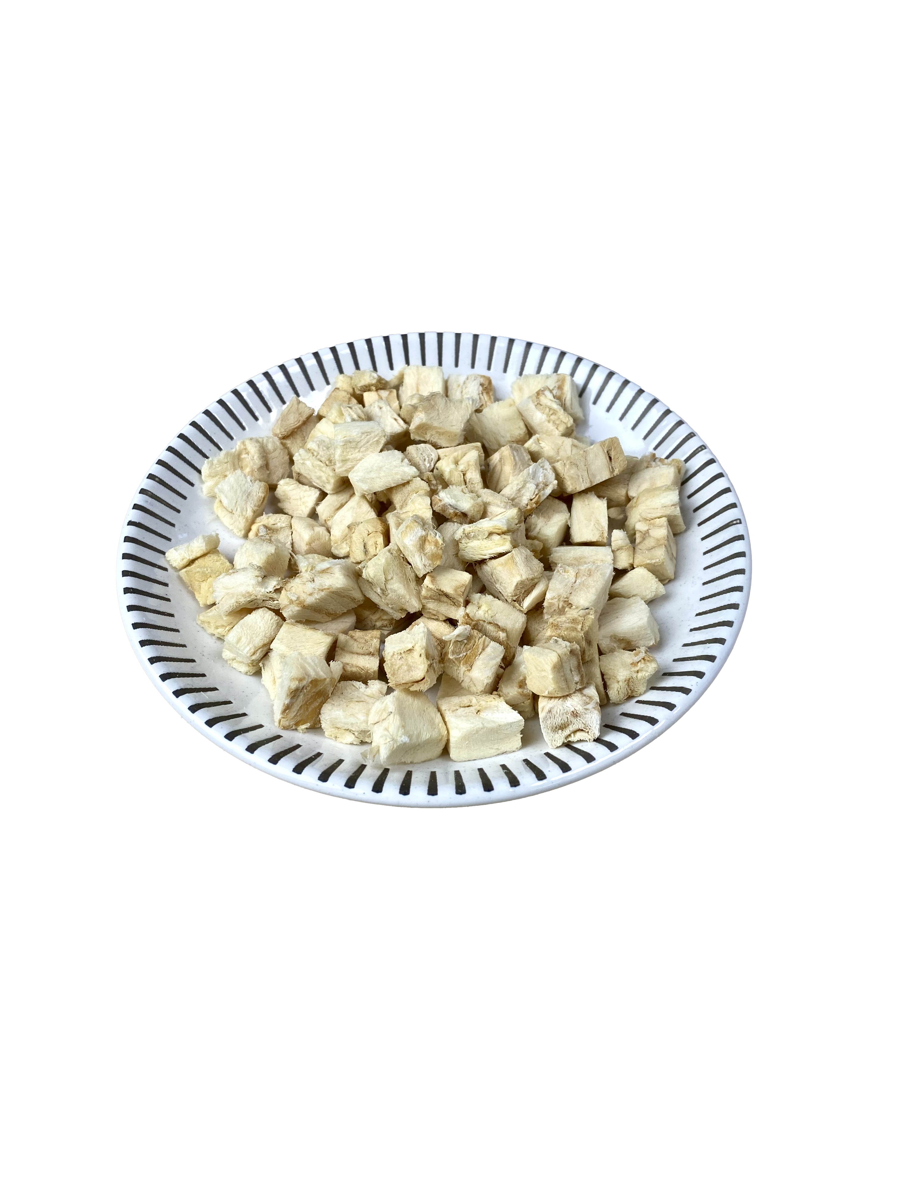 Food For The Good Freeze Dried 50g Pollock Cubes Dog & Cat Treats image 2