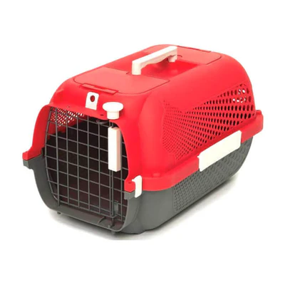 Catit Voyageur Cherry Red/Grey Medium image 2