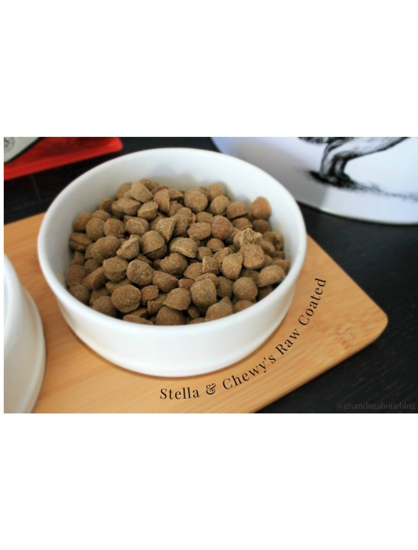 Stella & Chewy's Raw Coated Kibble 22lb (10kg) Whitefish Dry Dog Food image 4