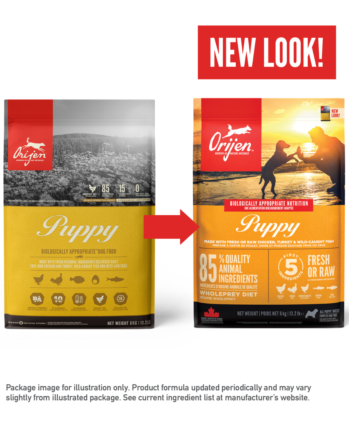 Orijen Dog 340g Puppy Dry Dog Food image 6