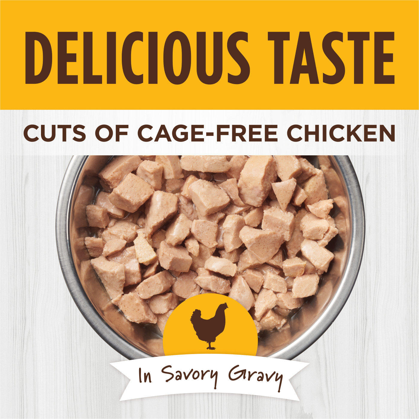 Instinct Healthy Cravings Cat 3oz Grain Free Real Chicken Wet Cat Food Topper (EXP: 23 Sep 2026) image 2