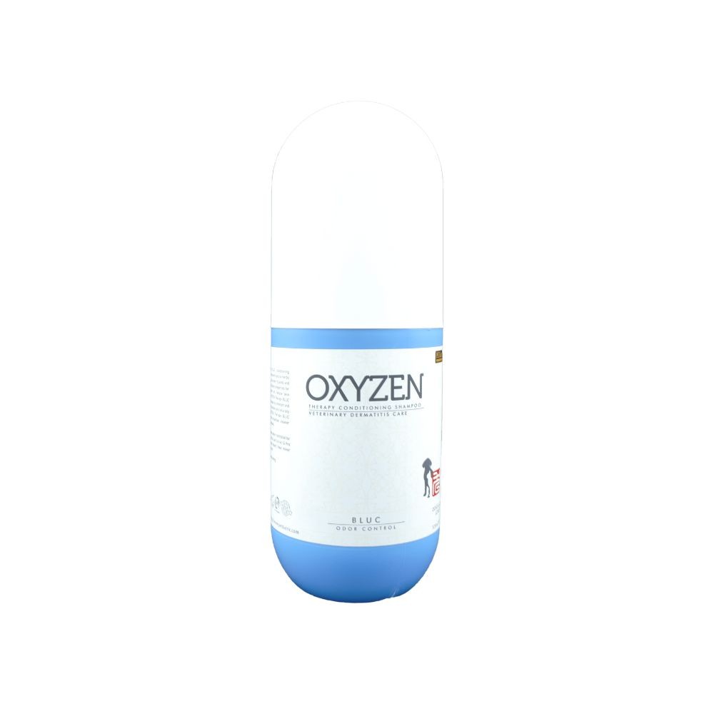 Petdiatric Lab Oxyzen Therapy Bluc Skin Conditioning Dog Shampoo 525ml image 2