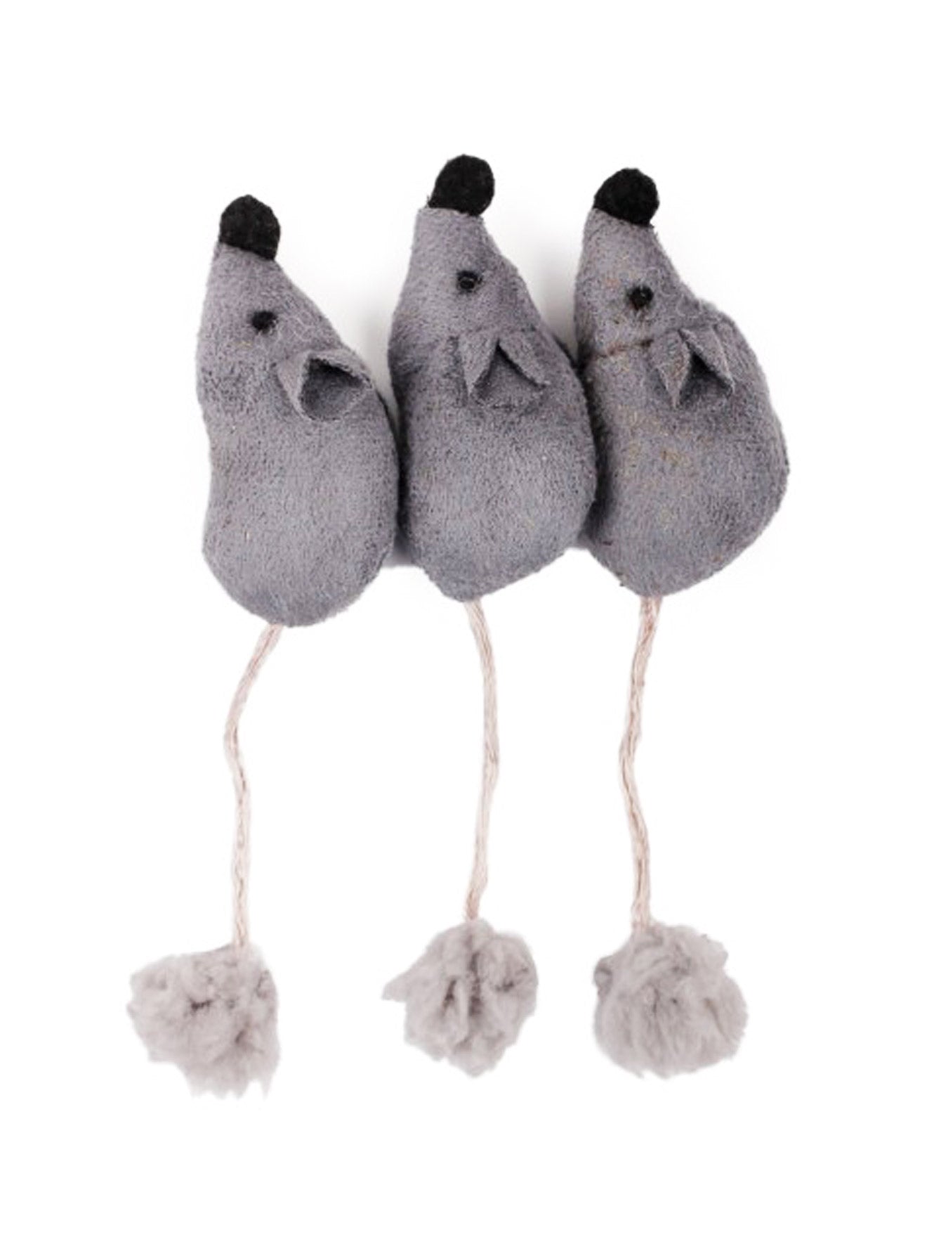 AFP Lambswool The Triplets Mouse Grey image 2