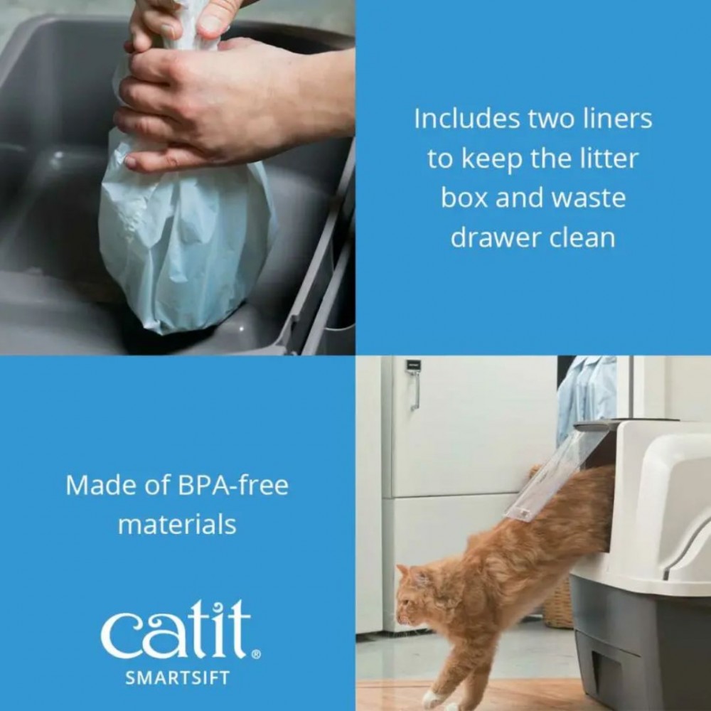 Catit Smart Sifting Cat Pan image 4