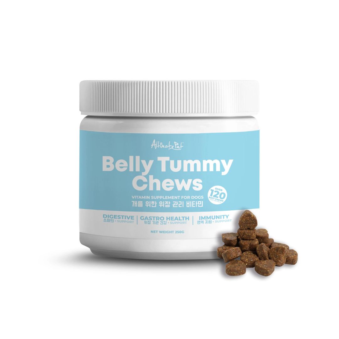Altimate Pet Belly Tummy Chews Vitamin Supplement For Dogs 250g Over 120 Soft Chews image 2