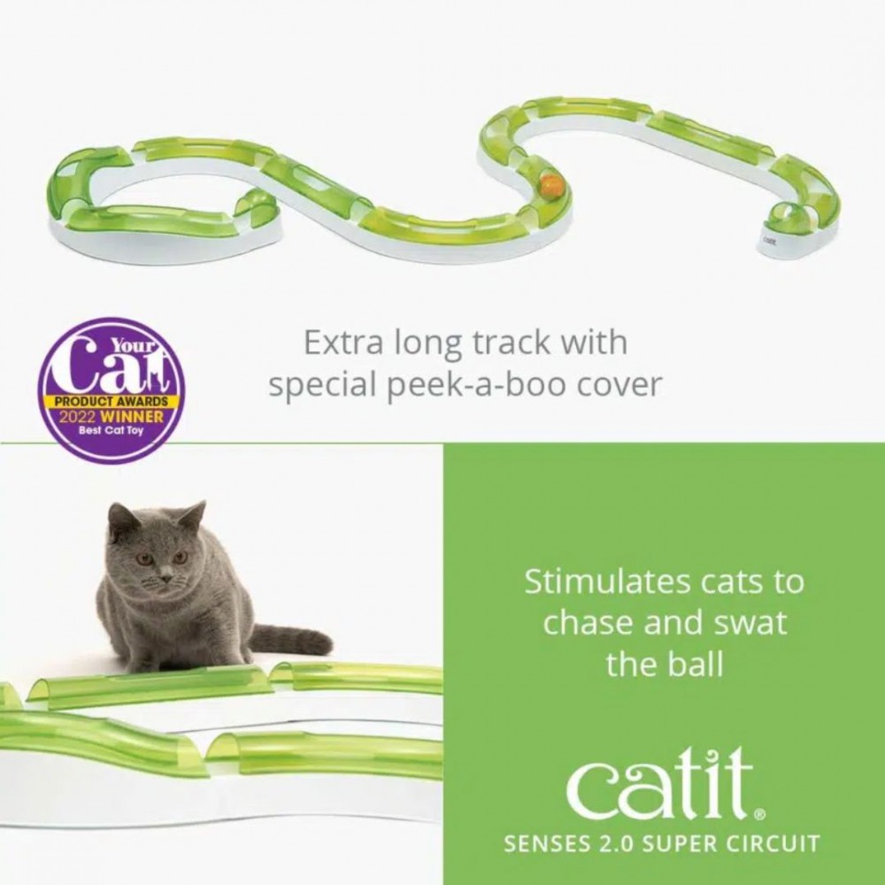 Catit Senses 2.0 Super Circuit image 2