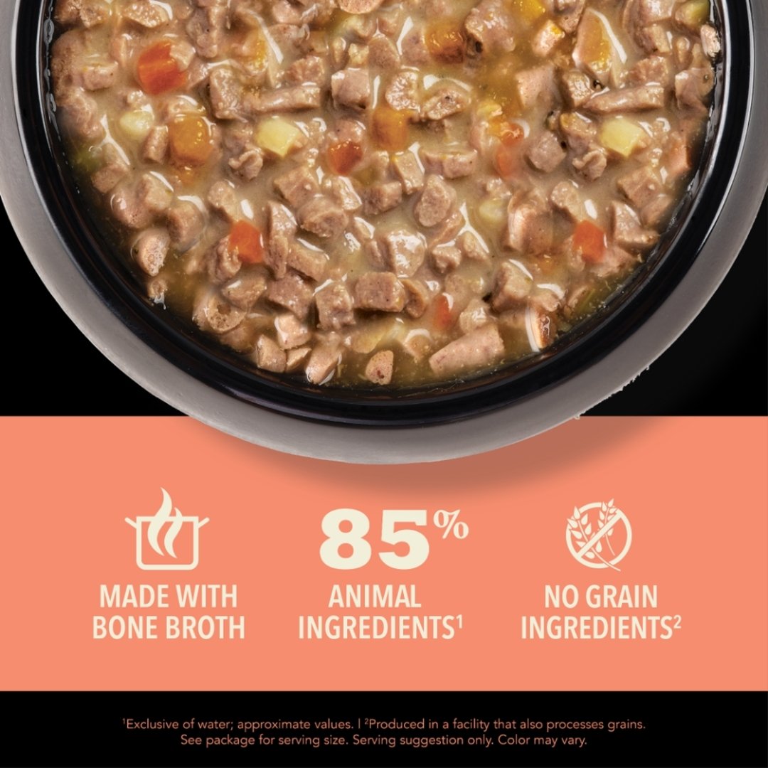 Acana Cat 155g Chunks In Broth Salmon & Chicken Recipe Wet Cat Food image 4