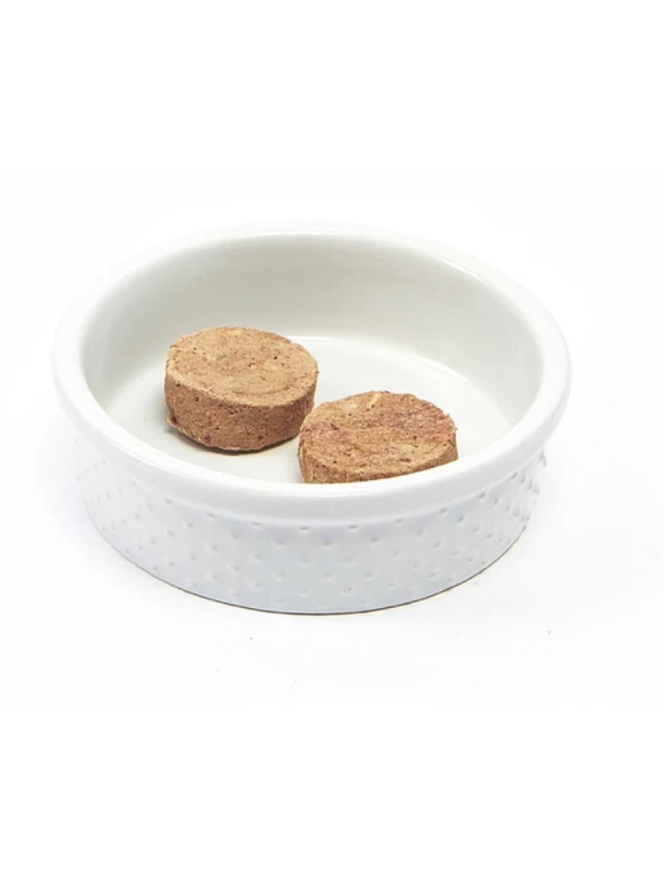 SmallBatch Dog Freeze Dried Raw Slider 14oz Turkey Batch Sliders Dry Dog Food image 2