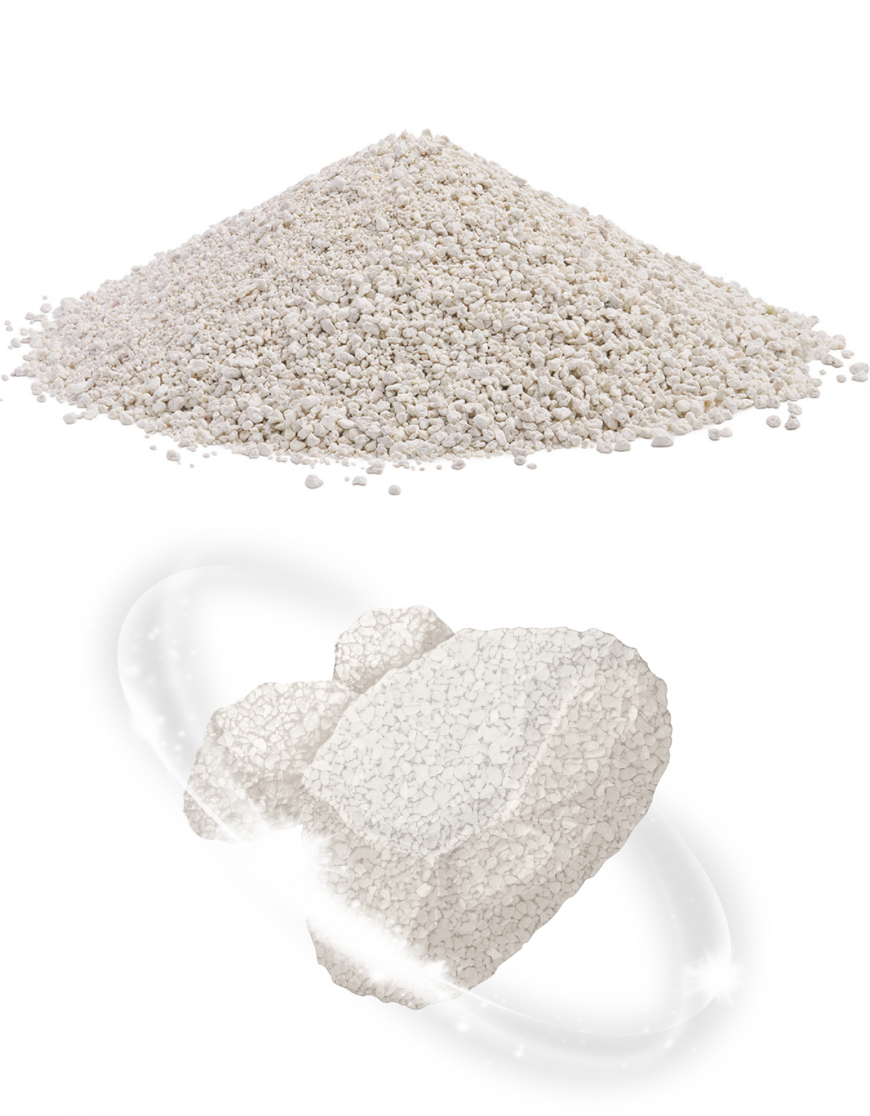 Sanicat 10L Active White Lotus Flower Scent Bentonite Cat Litter image 4