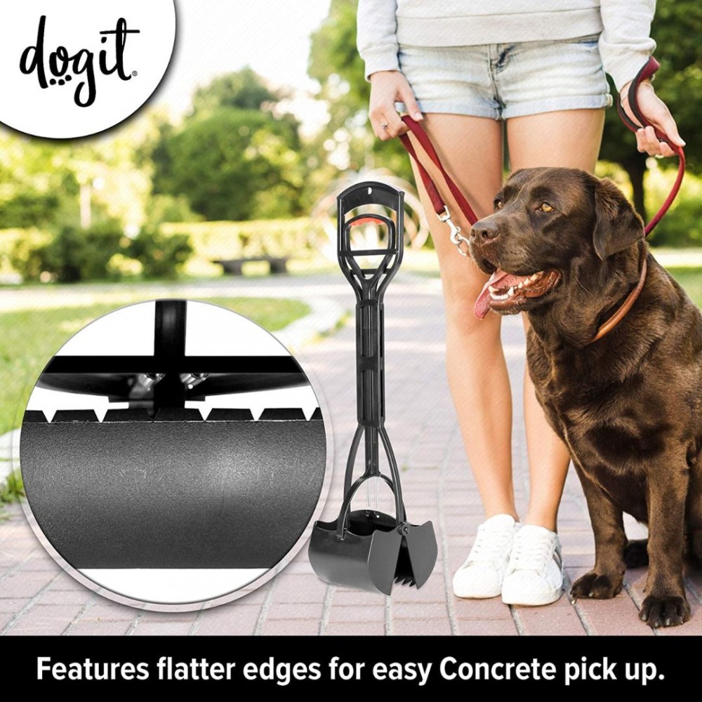 Dogit Waste Jaw Scooper Grass (64cm 25.5in) image 2