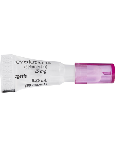 Revolution Selamactic Topical Solution for 0-2.5kg Puppies & Kittens 3 Single Dose Tubes image 4