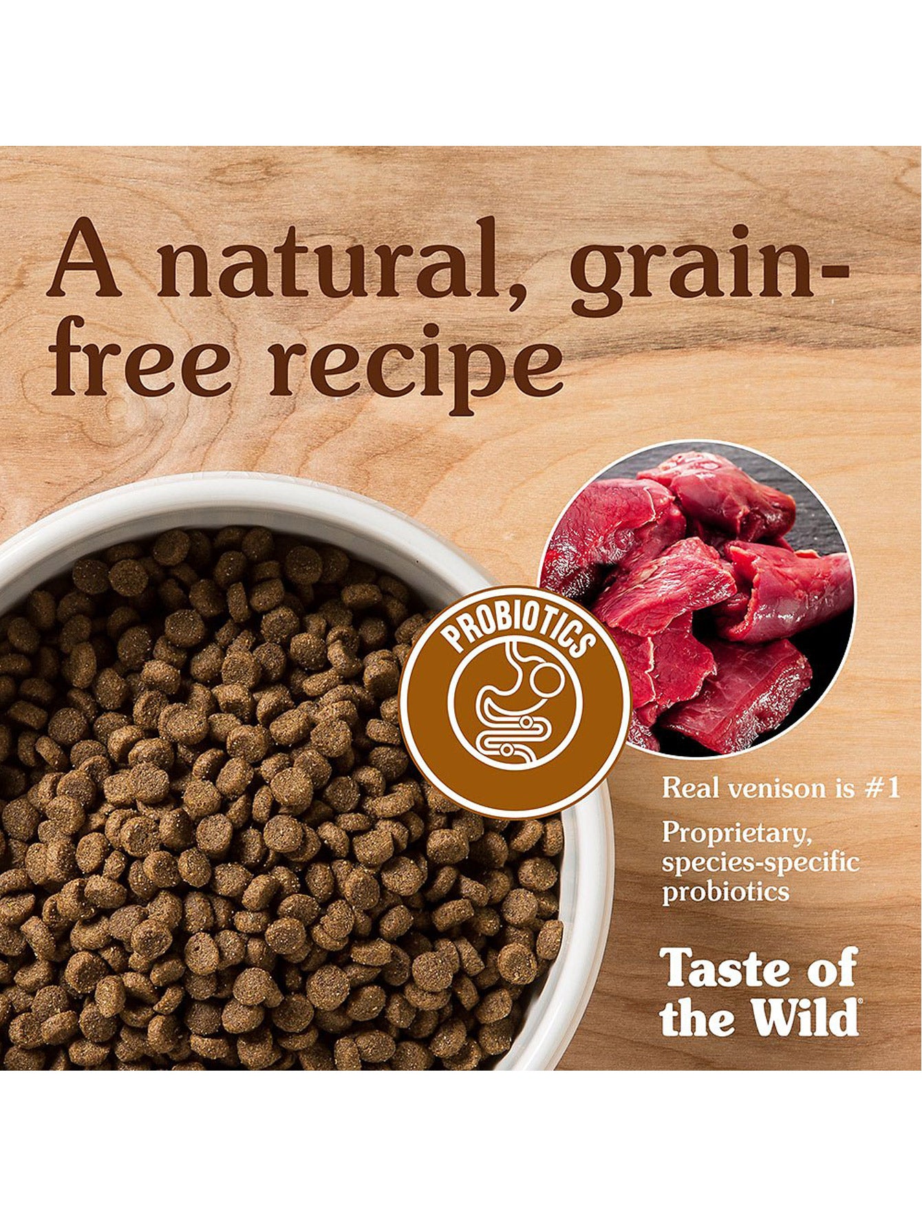 Taste of the Wild Dog 12.2kg Appalachian Valley Small Breed Dry Dog Food image 2