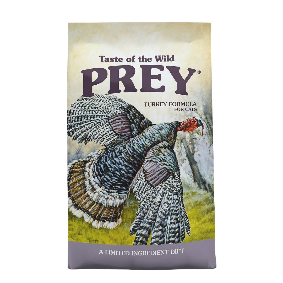 Taste of the Wild Cat Prey Turkey Grain Free Dry Cat Food image 3