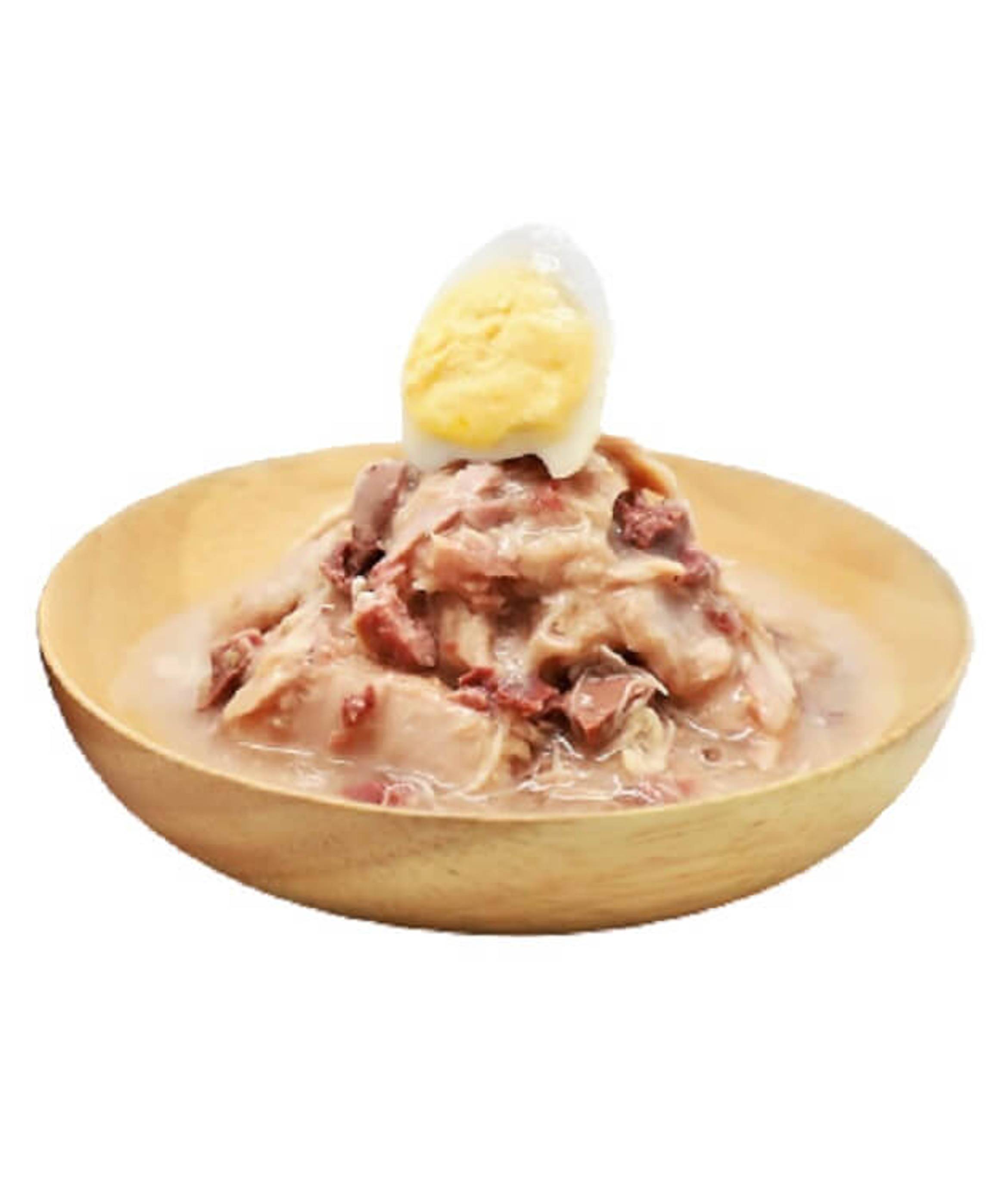 Absolute Holistic Rawstew 80g Wild Tuna & Quail Egg Wet Food For Cats And Dogs image 4