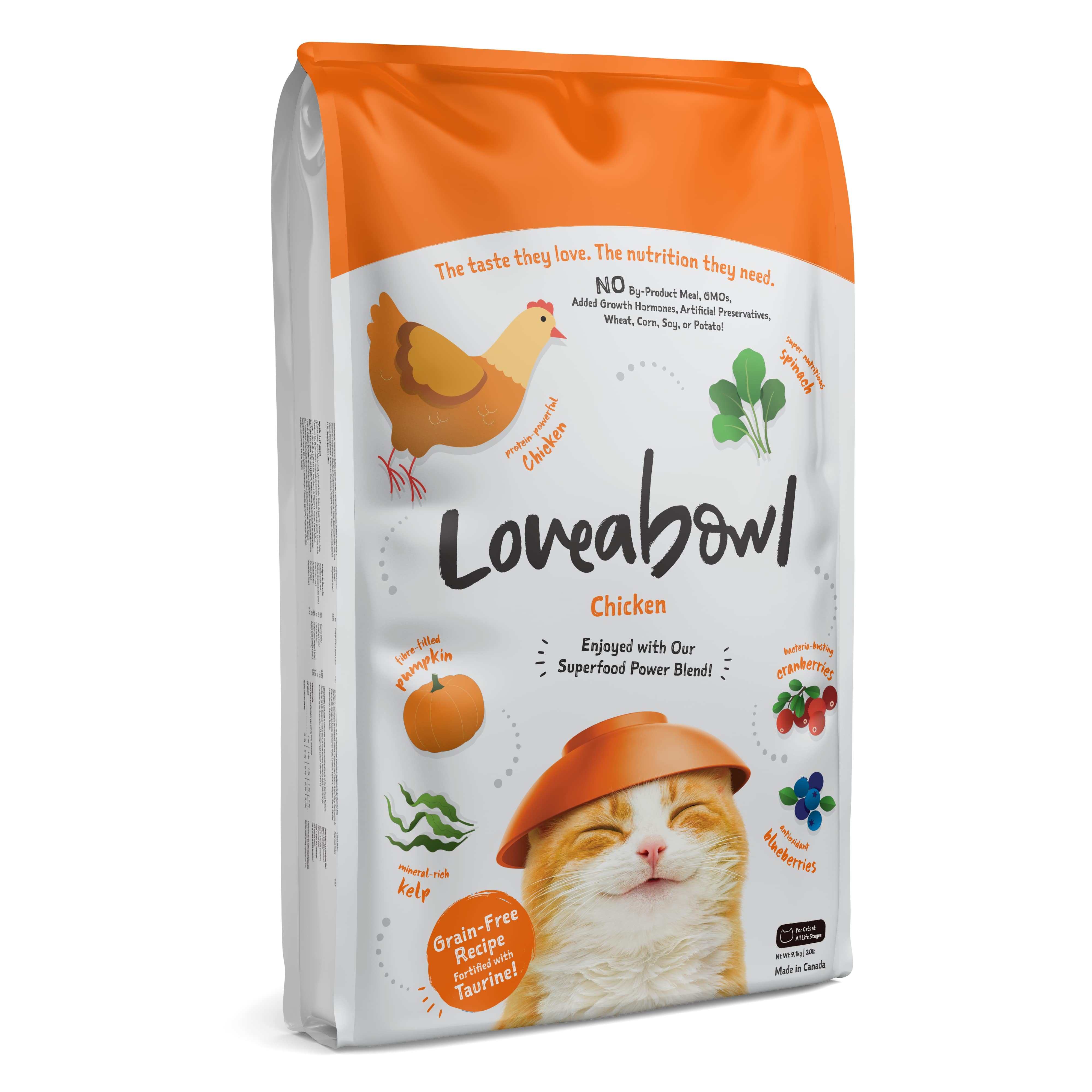 Loveabowl Cat Grain Free Chicken Dry Cat Food image 5
