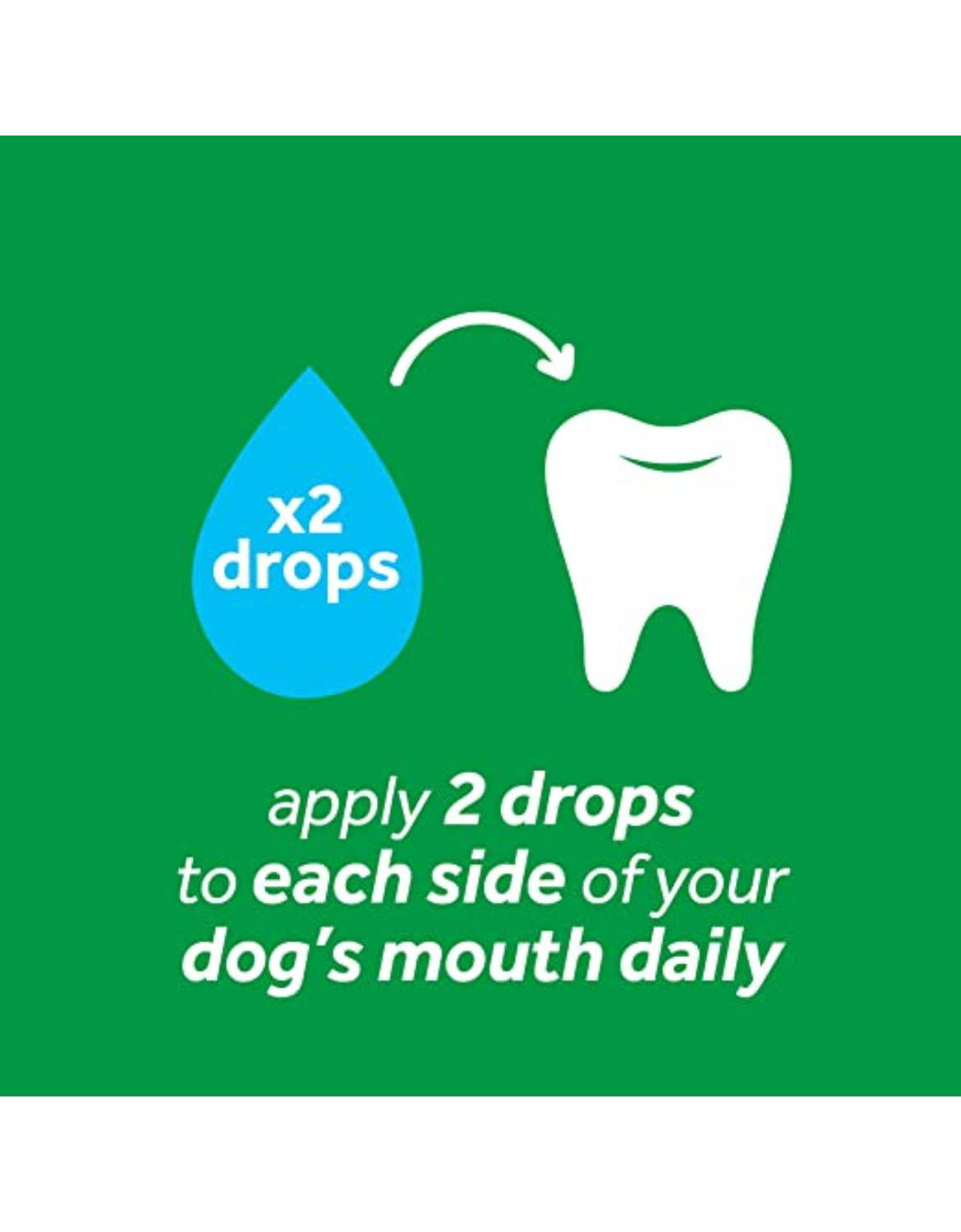 Tropiclean Fresh Breath Dog Advanced Whitening Oral Care Clean Teeth Gel 118ml image 4