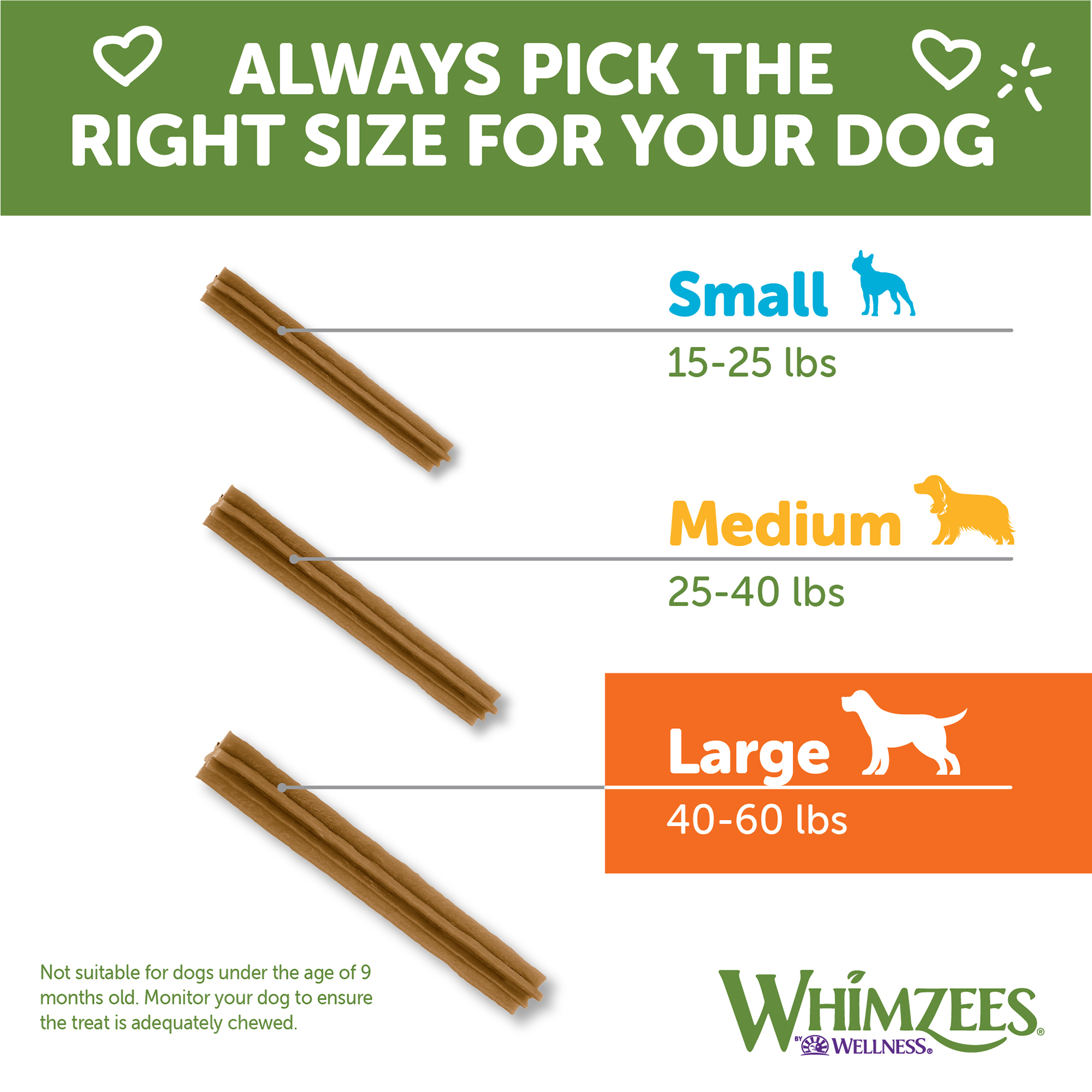 Whimzees Dog Variety 14pcs (Large) Value Box Dental Chews for Dogs image 5
